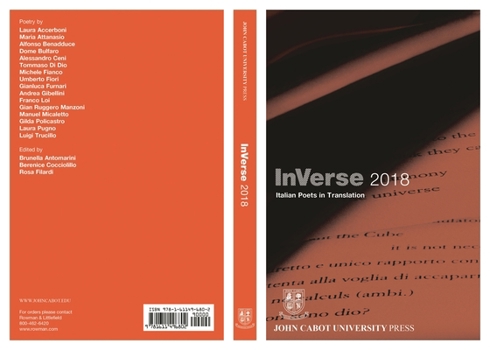 Paperback Inverse 2018: Italian Poets in Translation Book