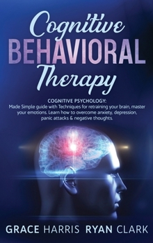 Hardcover Cognitive Behavioral Therapy Book