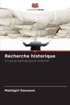 Paperback Recherche historique [French] Book