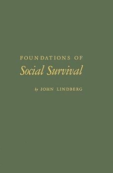 Hardcover Foundations of Social Survival Book