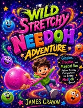 THE WILD STRETCHY NEEDOH ADVENTURE: Giggles, Trouble, and Magical Fun Follow Tommy Everywhere His Crazy NeeDoh Goes