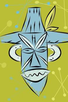 Tiki Mid Century Modern - Atomic Age - Daily Journal Notebook: 120 Blank Pages