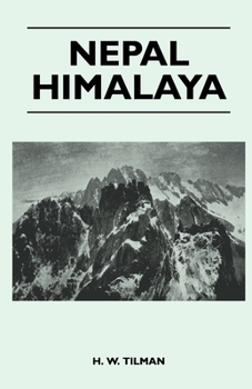 Paperback Nepal Himalaya Book