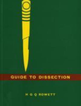Paperback Guide to Dissection Book
