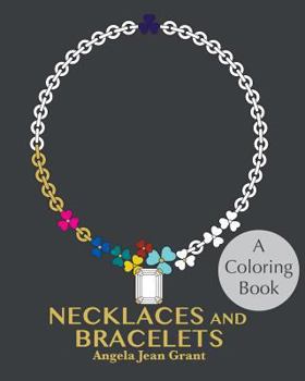 Paperback Necklaces and Bracelets: A Coloring Book