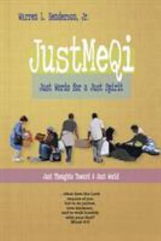 Paperback JustMeQi: Just Words for a Just Spirit Book