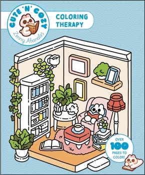 Paperback Cute'n'cozy Coloring World Book
