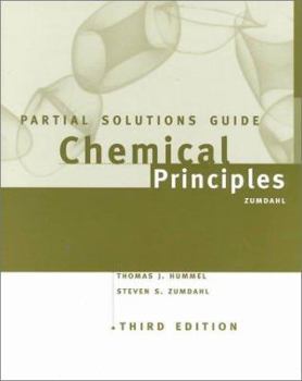 Paperback Chemical Principles Student Solutions Guide 3rd Edition Book