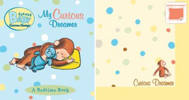 Board book My Curious Dreamer Book and Blankie Gift Set [With Blanket] Book