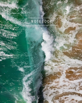 Paperback Notebook: Ocean Journal Notebook (8x10 in. Lined Composition Notebook 125 pgs) Back to School Composition Notebook; Ocean Notebo Book