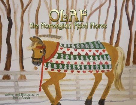 Paperback Olaf the Norwegian Fjord Horse Book