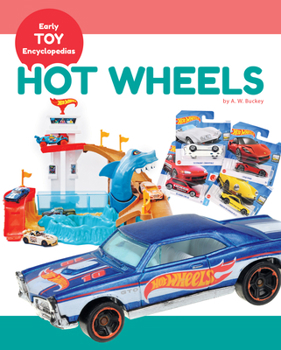 Library Binding Hot Wheels Book
