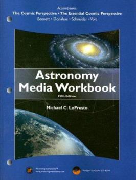 Paperback Astronomy Media Workbook Book