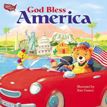 Board book God Bless America Book