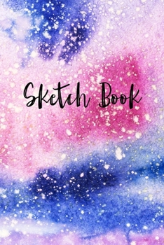 Paperback Sketchbook: 120 Pages of 8.5"x11" Blank Paper for Drawing, Sketching and Creative Doodling. Personalized Artist Notebook and Sketc Book