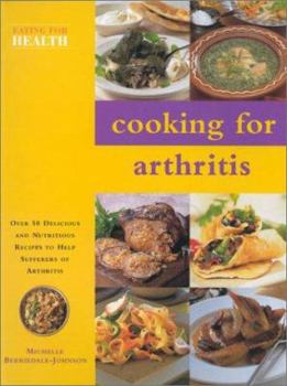 Paperback Cooking for Arthritis Book