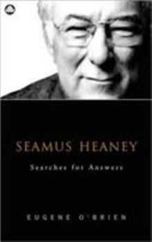 Paperback Seamus Heaney: Searches for Answers Book