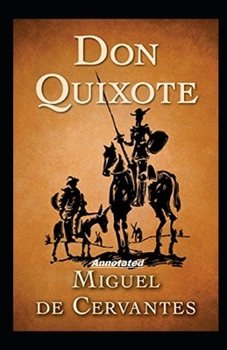 Paperback Don Quixote Annotated Book