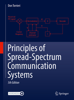 Hardcover Principles of Spread-Spectrum Communication Systems Book