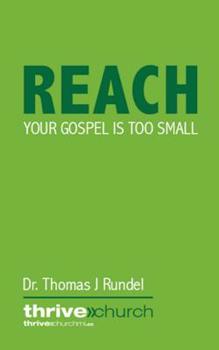 Paperback Your Gospel is too Small: The Gospel's Intersections with Everyday Life Book