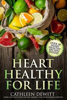 Paperback Heart Healthy for Life Book