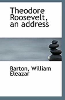 Paperback Theodore Roosevelt, an Address Book