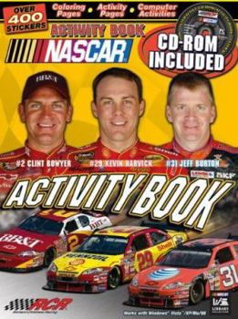 Paperback NASCAR RCR [With CDROM and Stickers] Book