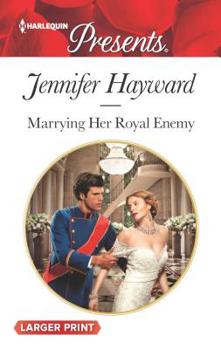 Mass Market Paperback Marrying Her Royal Enemy [Large Print] Book