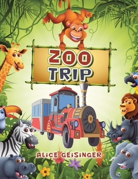 Paperback Zoo Trip Book