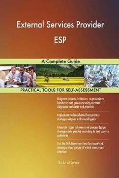 Paperback External Services Provider ESP A Complete Guide Book