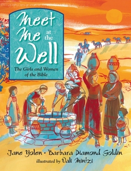 Hardcover Meet Me at the Well: The Girls and Women of the Bible Book