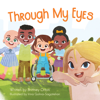 Hardcover Through My Eyes Book