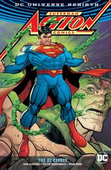 Paperback Superman - Action Comics: The Oz Effect Book