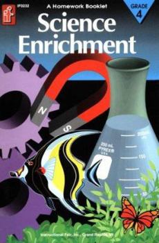 Paperback Homework-Science Enrichment Grade 4 Book