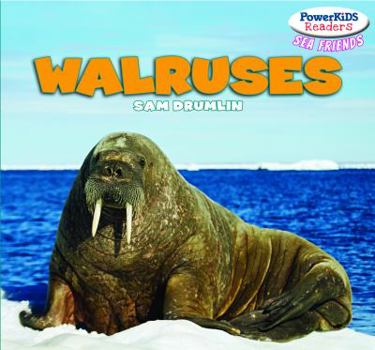 Library Binding Walruses Book