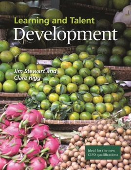 Paperback Learning and Talent Development Book