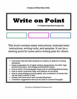 Paperback Write on Point Book