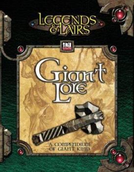 Paperback Legends & Lairs: Giant Lore Book