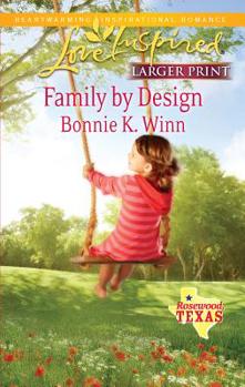 Mass Market Paperback Family by Design [Large Print] Book