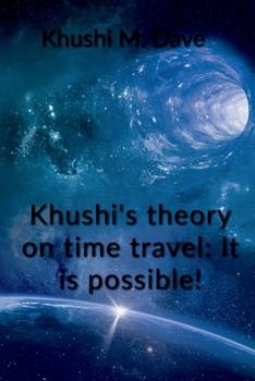 Paperback Khushi's theory on time travel Book