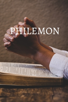 Paperback Philemon Bible Journal Book