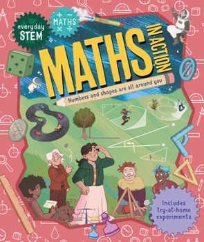 Hardcover Everyday Stem Math - Math in Action Book