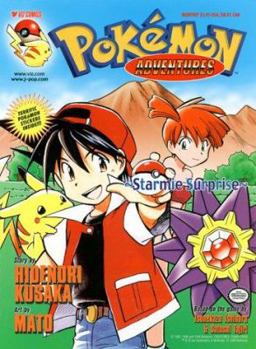 Paperback Starmie Surprise [With 6 Pokemon Stickers] Book