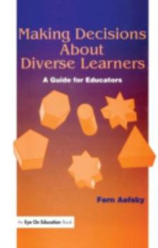 Hardcover Making Decisions about Diverse Learners Book