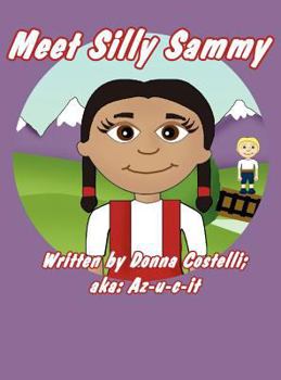 Hardcover Meet Silly Sammy Book