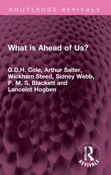 Paperback What Is Ahead of Us? Book
