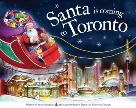 Hardcover Santa Is Coming to Toronto Book