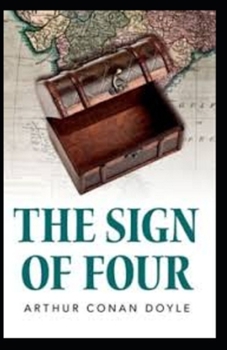 Paperback The Sign of Four Illustrated Book