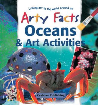Library Binding Oceans & Art Activities Book