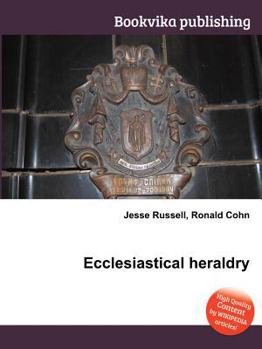 Paperback Ecclesiastical Heraldry Book